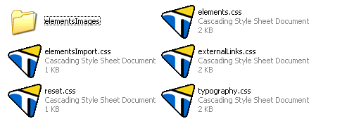 利用CSS框架进行高效率的站点开发 Elements1