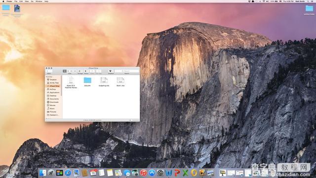 OS X 10.10 Yosemite的新特性与iOS联系更紧密8