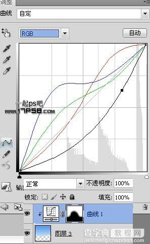 photoshop合成柔和的梦幻星云场景效果7