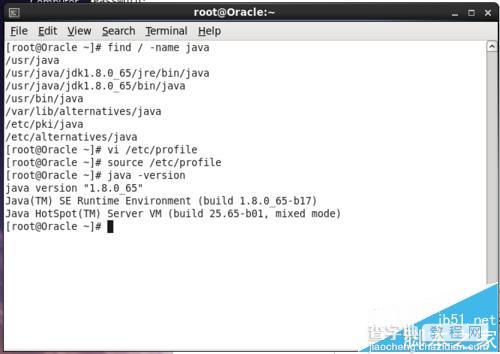 Linux系统中怎么设置java环境变量?8