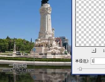 photoshop制出逼真的建筑物水面倒影效果7