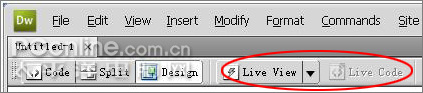 Dreamweaver CS4界面新增功能介绍8