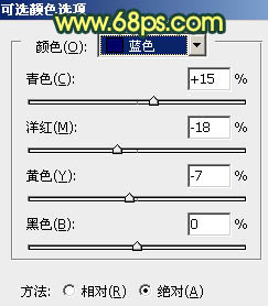 Photoshop 秀丽的晚霞湖光图调整方法7