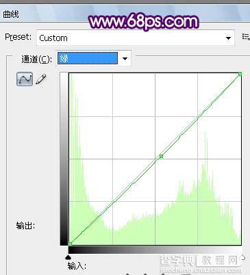 photoshop 快速调出人物照片柔美的蓝紫色9