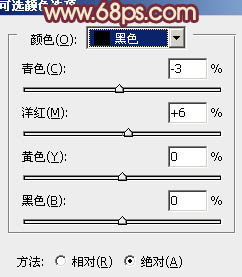 Photoshop将外景人物图片增加上柔美的暖褐色16