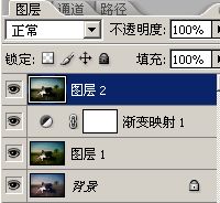 Photoshop 模特照片古典颓废色彩10