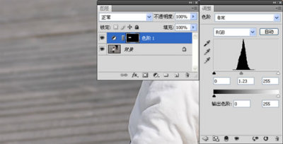 Photoshop 快速去除照片中碍眼的部分5