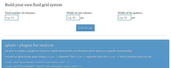 推荐14款非常有用的 CSS 网格系统生成工具5