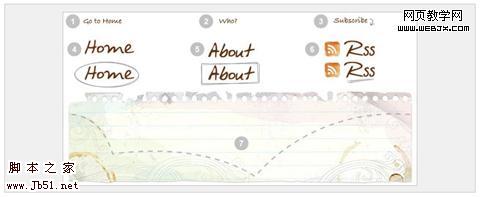 网页制作中应用的50个CSS技巧(国外)49