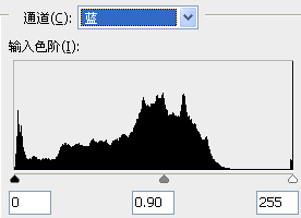 Photoshop教程：柔和色调下MM的思念6