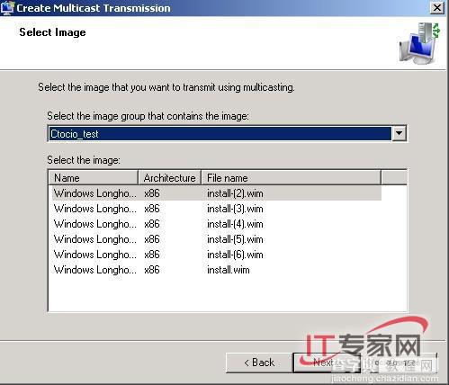 使用Windows Server 2008的WDS部署客户端系统9