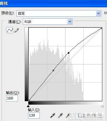 Photoshop曝光过度人物照片综合修复教程6