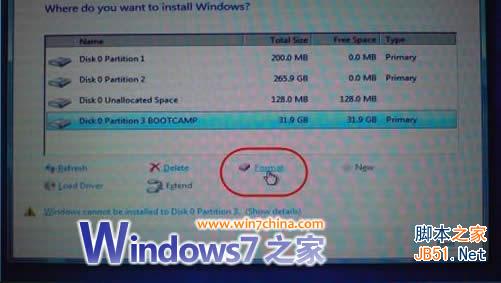 苹果MAC机上安装Windows7系统图文教程8