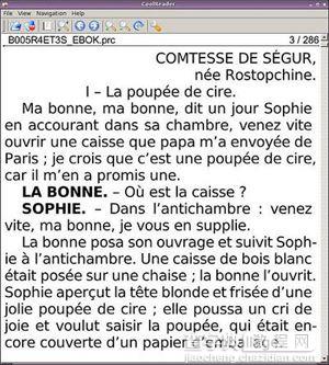 Linux上的一款EPUB阅读软件3