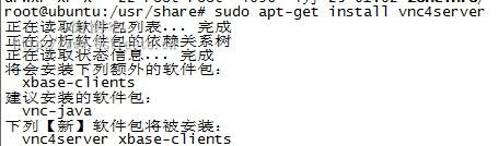 ubuntu下安装VNC远程桌面的详细步骤1