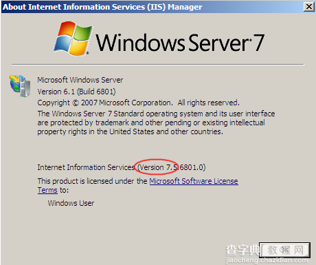 Windows Server 2008 R2中IIS 7.5的改进3