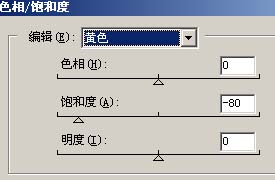 Photoshop 调出人物照片流行的艺术灰色调4