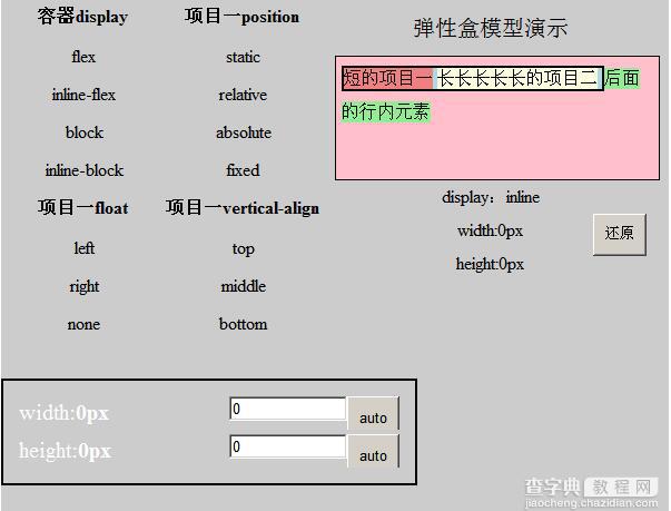 深入剖析CSS弹性盒模型flex1