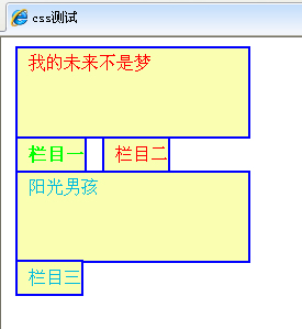 css的核心内容 标准流、盒子模型、浮动、定位等分析12