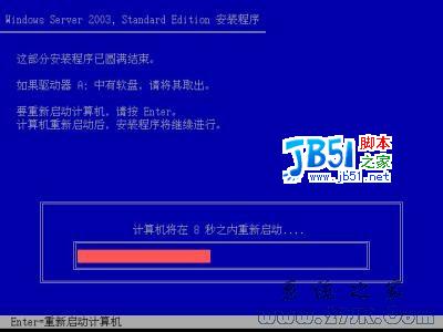 Windows 2003系统详细安装教程图解13