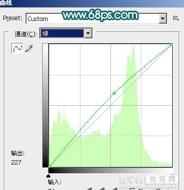 Photoshop 让偏灰的手机照片再现自然色彩25