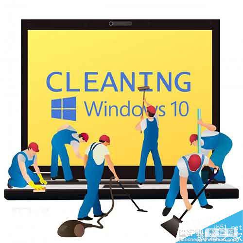 升级Win10周年更新后C盘系统文件多达26GB怎么清理?1