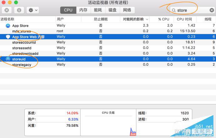 Mac App Store打开显示空白 无法使用的解决办法2