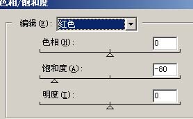 Photoshop 调出人物照片流行的艺术灰色调3