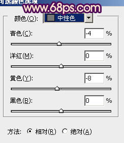 Photoshop将绿色的外景人物图片调成甜美的粉色18