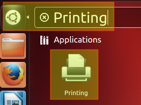 在ubuntu桌面配置一个网络打印机和扫描仪的方法2