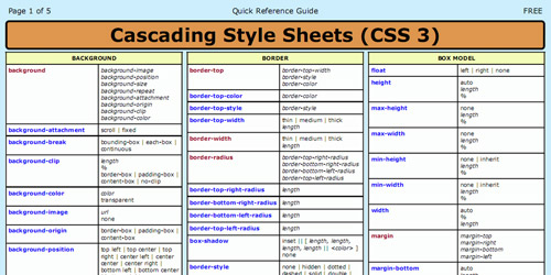 利用CSS3参考手册和CSS3代码生成工具加速来学习网页制5