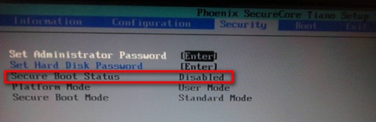 Windows 8.1 SecureBoot未正确配置的解决方法4