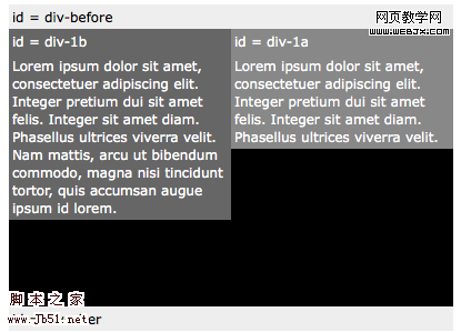 网页制作学习教程 CSS Position6