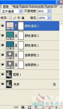 详细讲解用Photohop为MM调色简单磨皮25