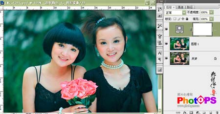 Photoshop调色教程 LAB模式调出MM粉嫩肌肤6