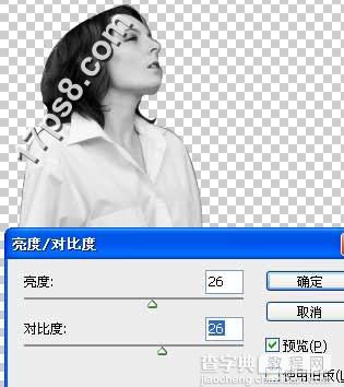 photoshop将美女图片打造出卡通漫画小说效果6