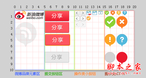 网页设计中的CSS Sprites技术介绍及其优化方法3