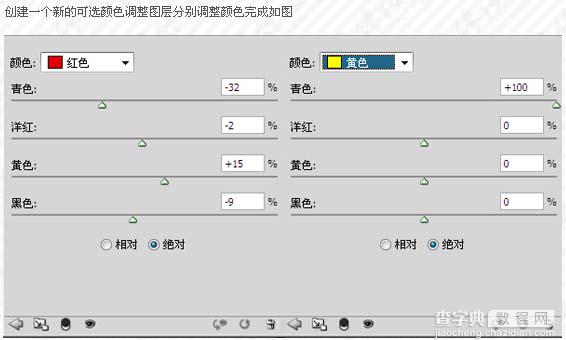 Photoshop 照片梦幻的青色调6