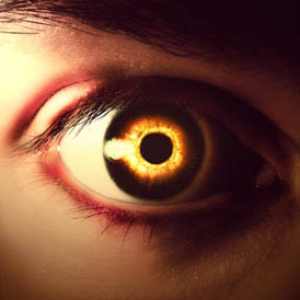 Photoshop 一只神秘的金色眼睛制作方法2