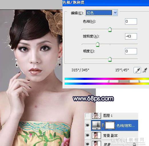 Photoshop 水墨风格转手绘效果3