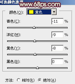 photoshop利用通道快速为荒原人物图片打造出柔和的橙绿色17