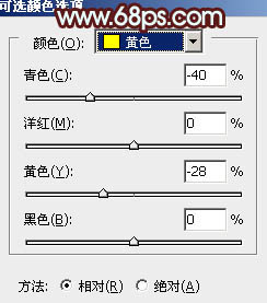 Photoshop调出写真人物图片甜美的粉青色18