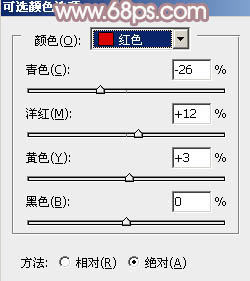 Photoshop为室内美女图片增加柔美的淡调紫褐色3