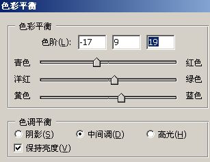 Photoshop 模特照片古典颓废色彩5