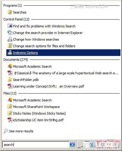 配置Windows 7/8系统搜索的具体操作方法1