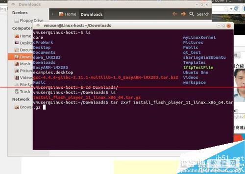 ubuntu怎么放网页音乐？ubuntu安装flash的教程8