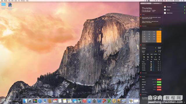 OS X 10.10 Yosemite的新特性与iOS联系更紧密9