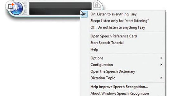 玩转Win8系统语音控制功能实现真正的无鼠标语音操作1