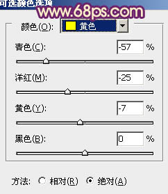 Photoshop将夏季外景图片转成漂亮的秋季暖色效果12