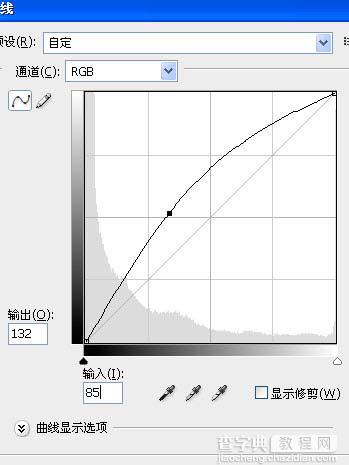 Photoshop 照片的时尚绿色调11